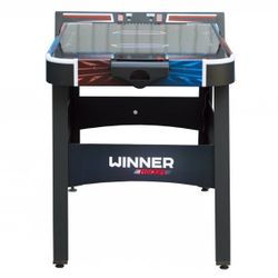 Игровой стол - аэрохоккей "Fire & Ice" 4ф