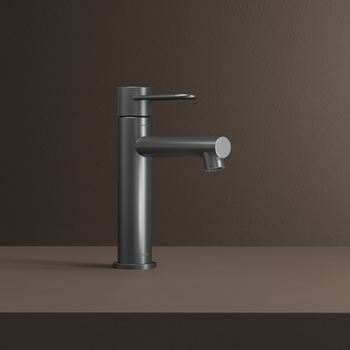 Смеситель для умывальника IDDIS Duna, Графит матовый