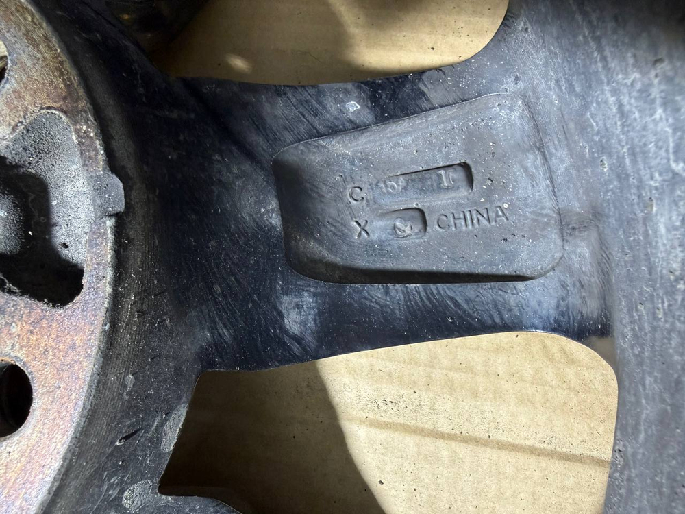 Диски колесные литые R17 комплект 4шт. Tank 300 20-нв Б/У Оригинал 3113100XKM03A