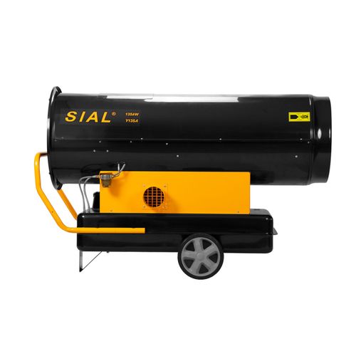 Тепловая пушка дизельная SIAL Y135A - прямого нагрева / 135 кВт