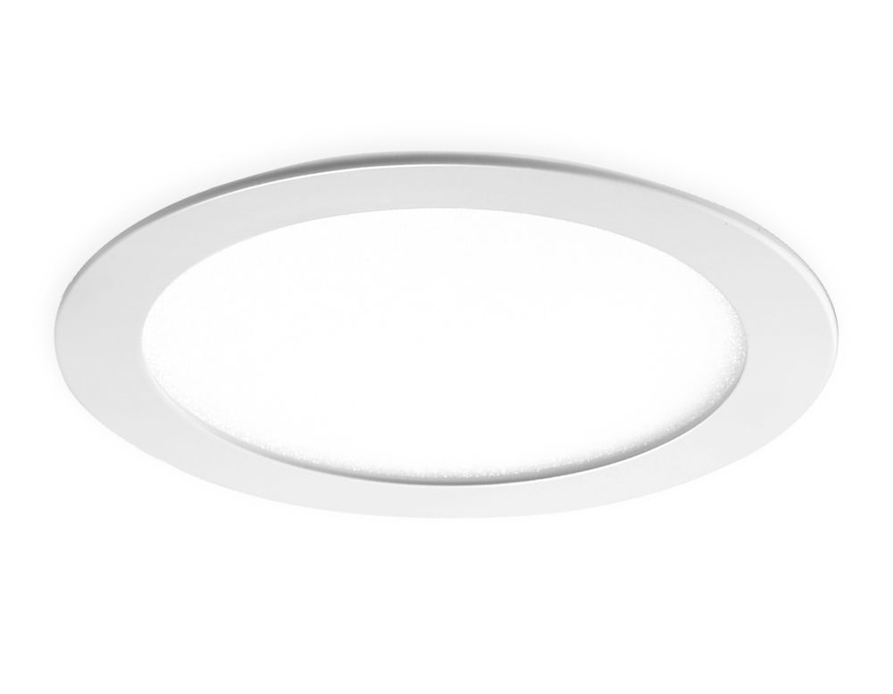 Ультратонкий светильник DLR 7W 6400K 185-250V (70W) (D120mm/A102mm)