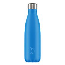 Chilly&#39;s Bottles Термос Neon 500 мл Blue