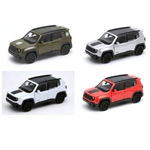 Модель ин. мет. 4.75" "2016 Jeep Renegade-trailhawk" открыв. двери ШБ (Kinsmart)