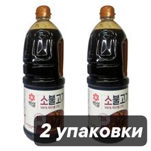 Соус бульгоги для говядины Beksul 2,05 кг x 2 шт