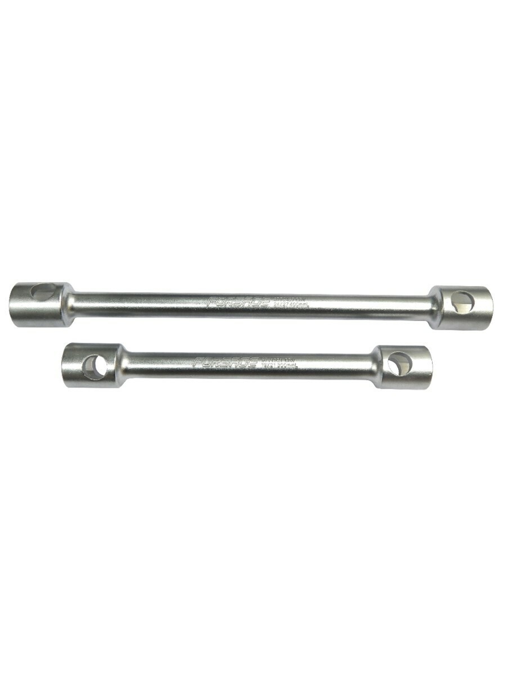 Ключ балонный двусторонний усиленный 24x27 L-400мм Forsage F-6772427