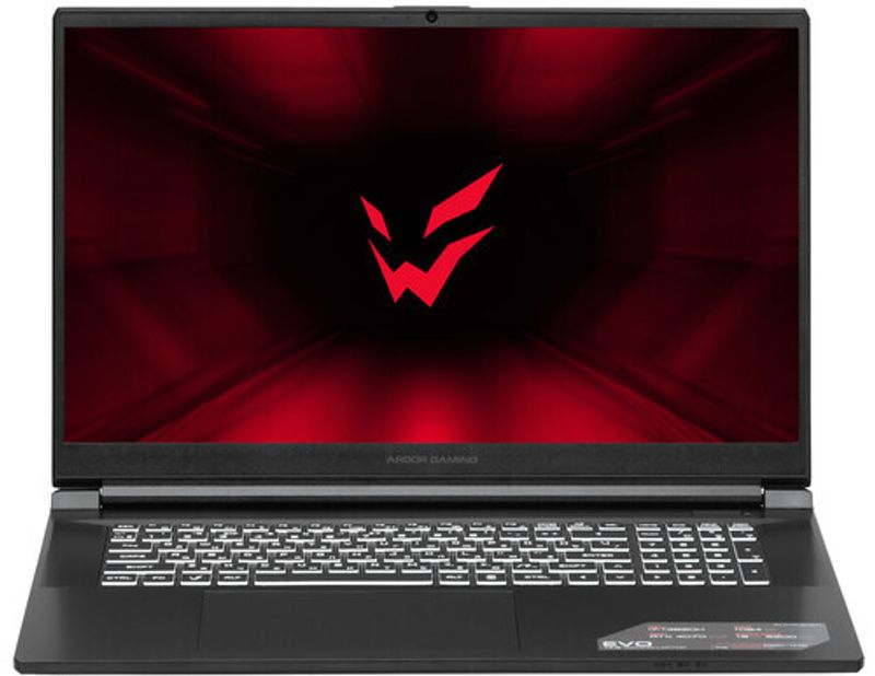 Ноутбук 17.3" ARDOR GAMING Intel Core i7-13620H 2.4 ГГц 16 ГБ DDR5 GeForce RTX 4070 для ноутбуков 8