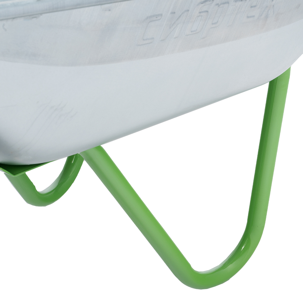 Тачка садовая, 2-х колесная, грузоподъемность 120 кг, объем 65 л Сибртех