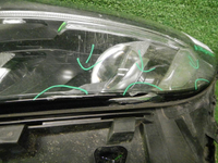 Битая Фара левая Mercedes GLC X253 (2015-2019) LED
