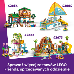 Конструктор LEGO Friends 1976 42659 Автомобильное путешествие подруг — фото 19