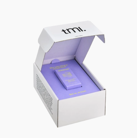 BY WISHTREND бокс с ночным кремом с бакучиолом и ретиналем  TMI BOX Vitamin A-mazing Bakuchiol Night Cream (30 г)