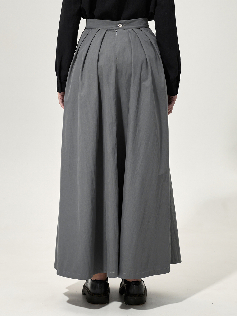 Юбка "Барская". Серая