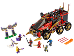 LEGO Ninjago: Мобильная база Ниндзя 70750 — LegoNinja DB X — Лего Ниндзяго