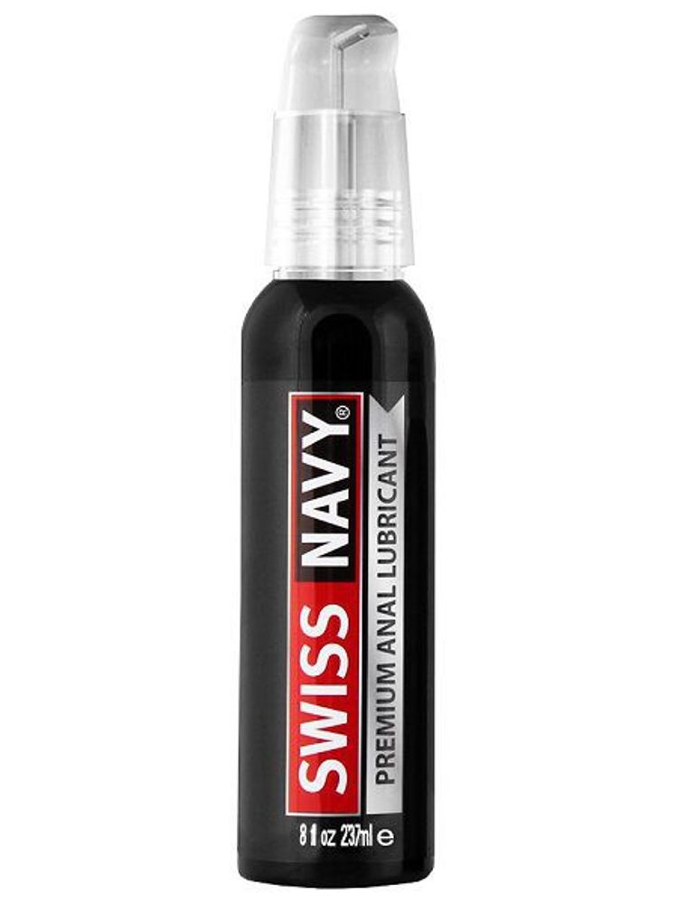 Анальный лубрикант Swiss Navy Premium Anal Lubricant - 237 мл.