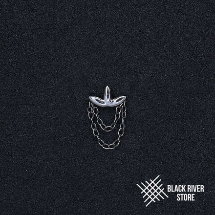 Pendant HM Marquise Double Chain