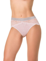 Женские ажурные трусики-слипы (Размер: M) (Цвет: молочный)