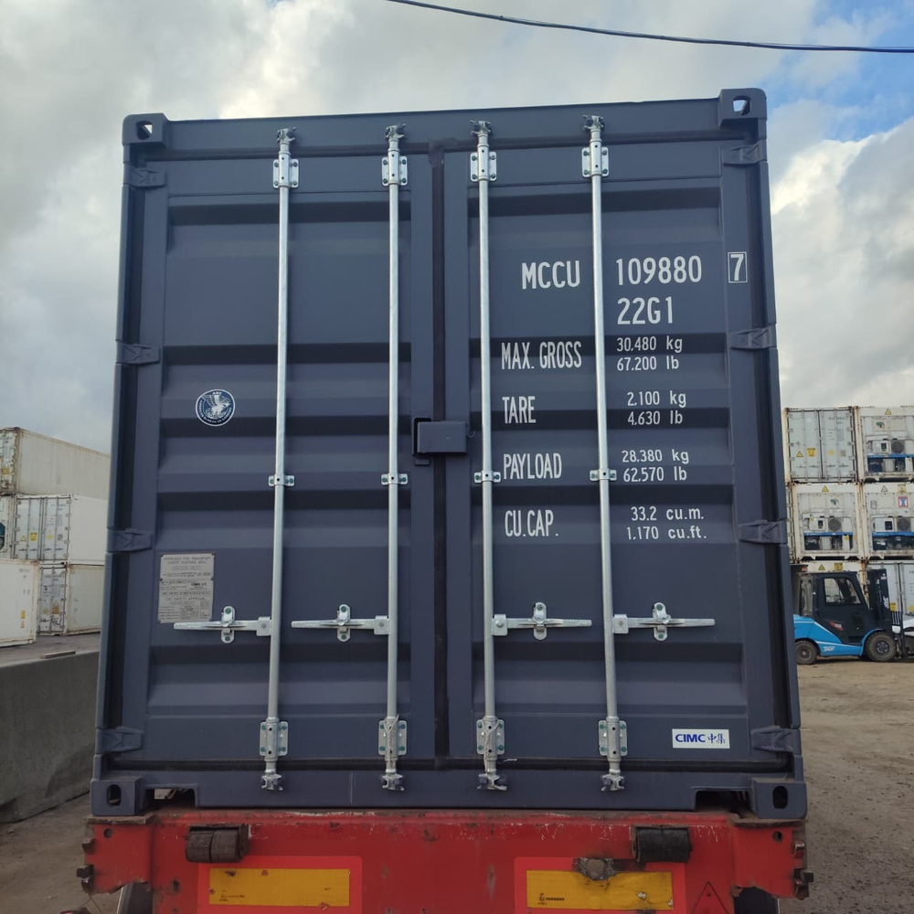 Контейнер 20 футов № MCCU1098807