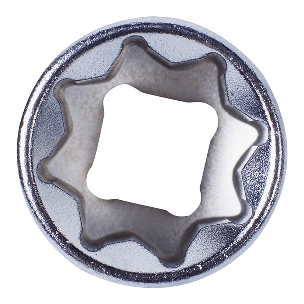 KING TONY (231010M) Головка торцевая восьмигранная 1/4", 10 мм