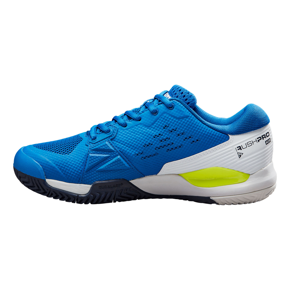 Мужские теннисные кроссовки Wilson Rush Pro Ace All Court Shoe Men - Blue, White