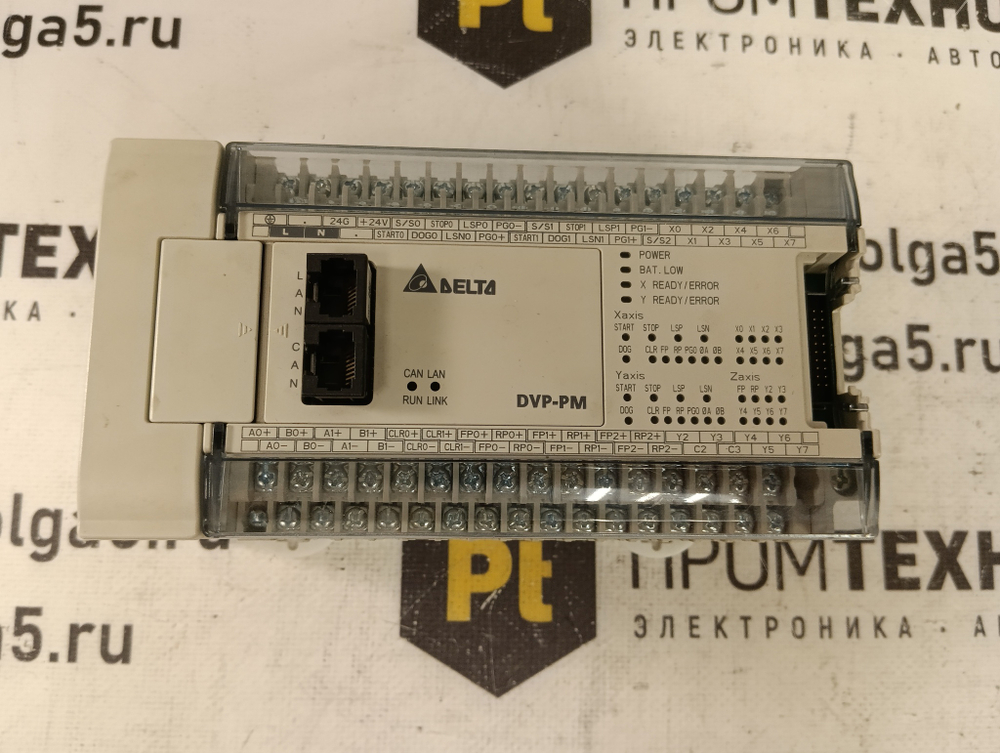 Delta DVP20PM00M с хранения