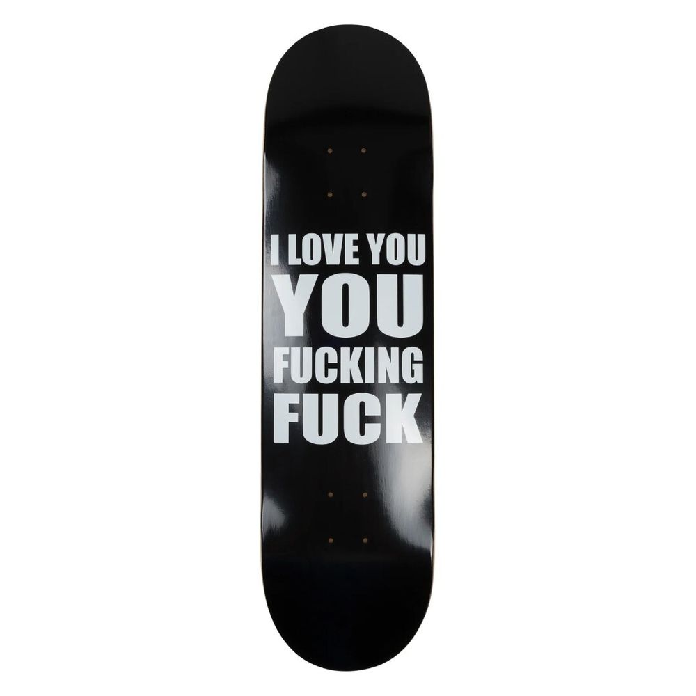Дека Ripndip ILY Fuckin Fuck Deck 8.25 x 31.75