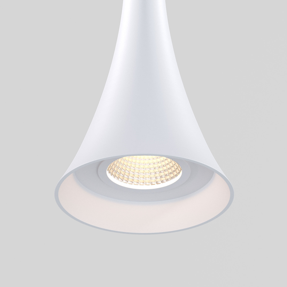 Подвесной светодиодный светильник Elektrostandard Hall 50314 LED 5W 3000K белый