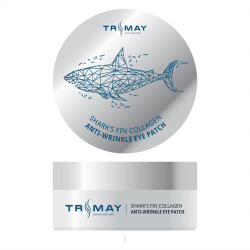 Пачти с акульим плавником TRIMAY Shark’s Fin Collagen Anti-wrinkle Eye Patch (90 шт)