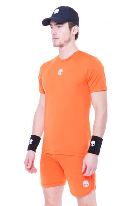 Теннисная футболка Hydrogen Tech Tee - orange