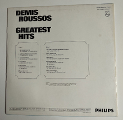 Винтажная виниловая пластинка LP Demis Roussos Greatest Hits (Holland 1973)