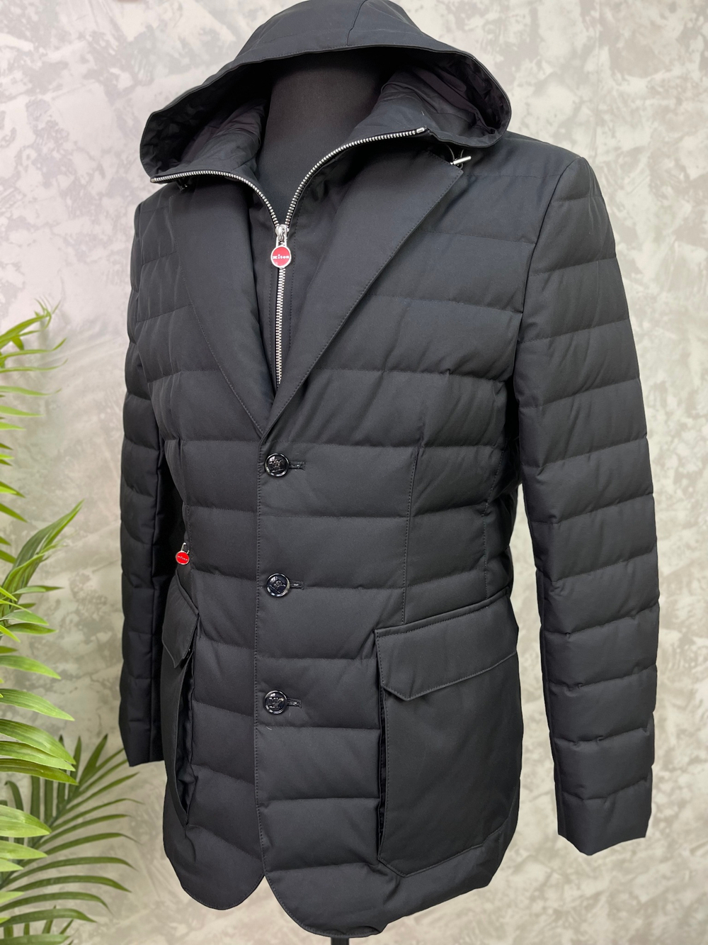 Пуховик с подстежкой Kiton