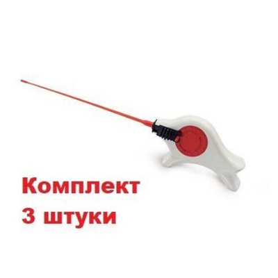 Удочка для зимней рыбалки ПИРС "Кабанчик". (удочка зимняя)