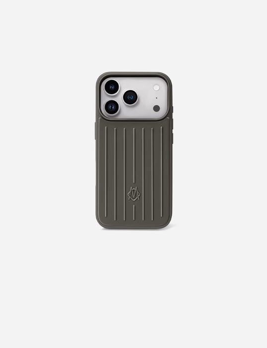 Чехол Rimowa Slate Grey MagSafe Case для iPhone 17