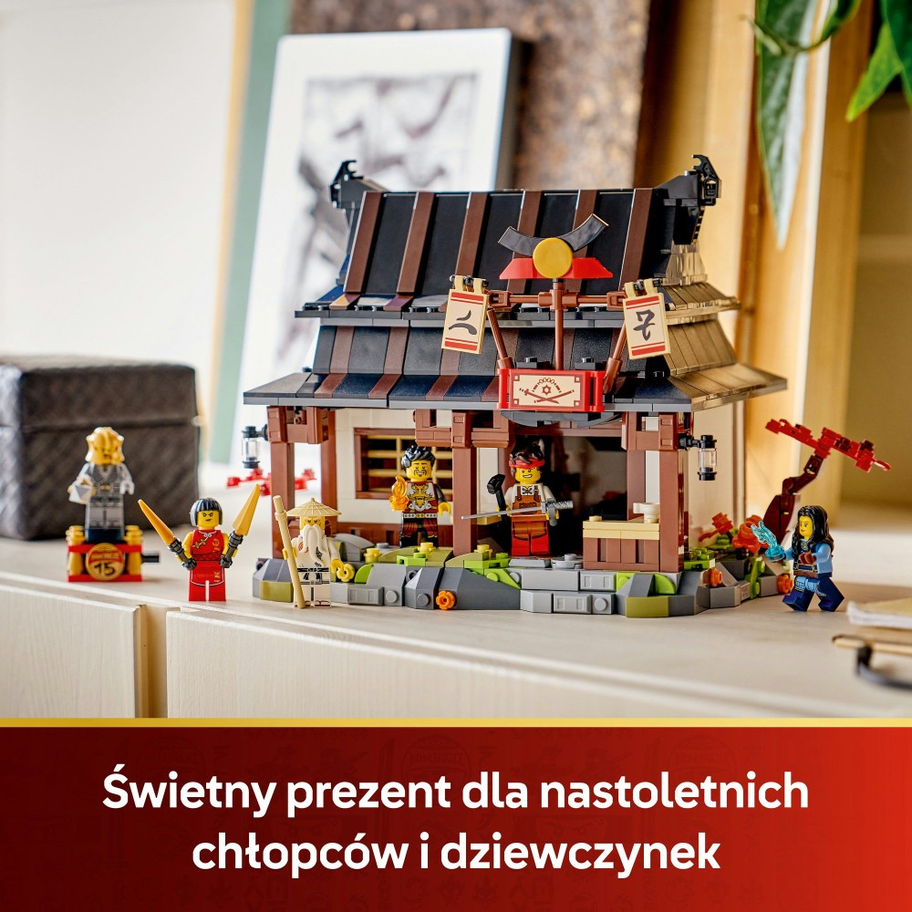 Конструктор LEGO Ninjago 71858 Кузница четырёх оружий 15-летие — фото 11