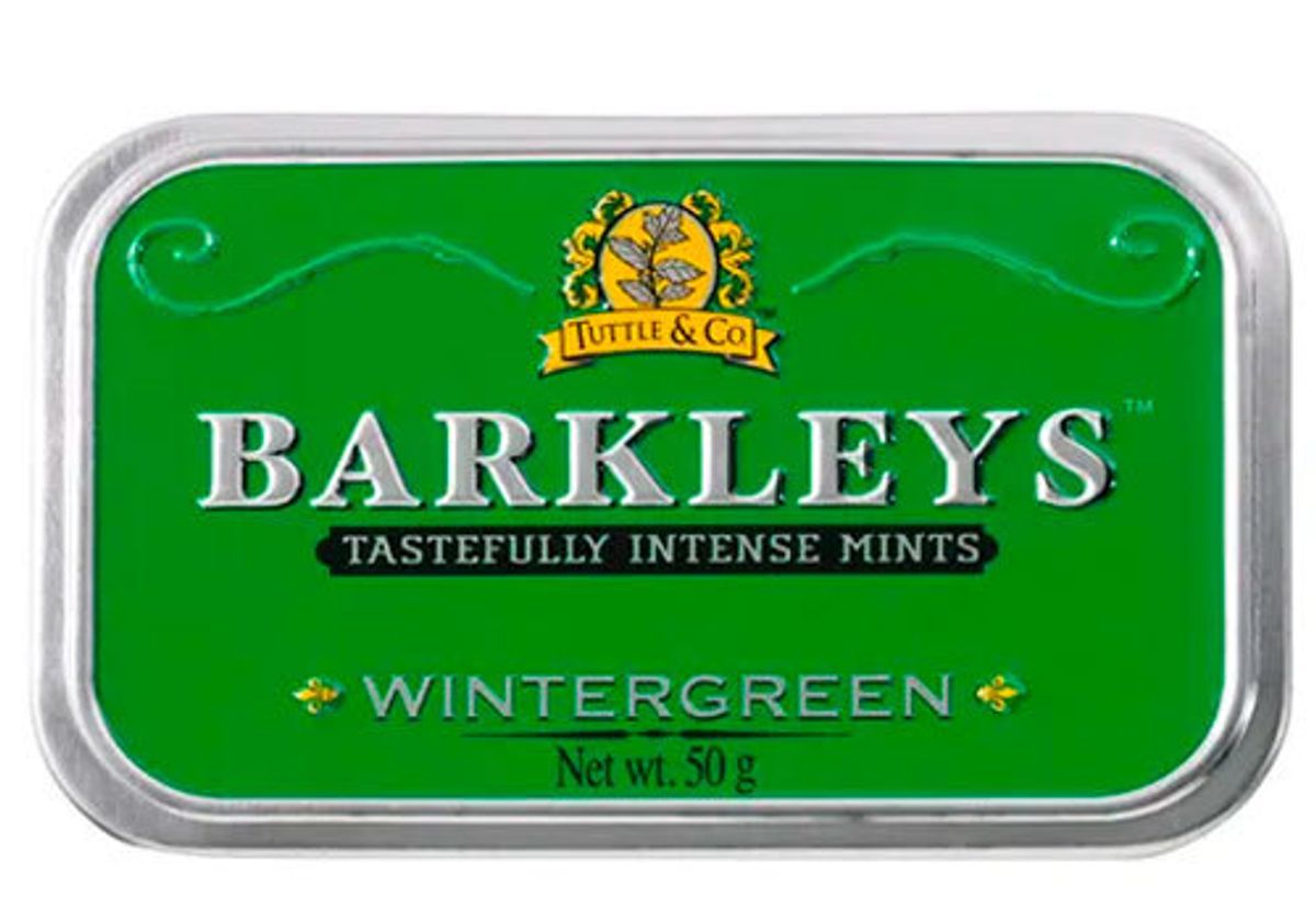 Конфеты BARKLEYS Mints Зимняя свежесть, 50г