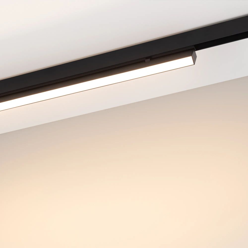 Светильник MAG-FLAT-FOLD-25-S600-18W Warm3000 (BK, 100 deg, 24V) (Arlight, IP20 Металл, 5 лет) 034238