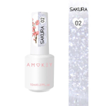 Amokey Жидкий полигель Sakura 02 - 10ml