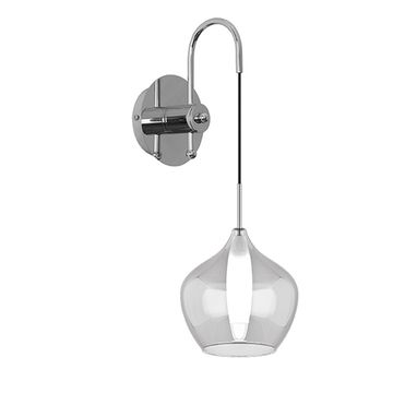 Бра 803541 хром/прозрачный Pentola Lightstar