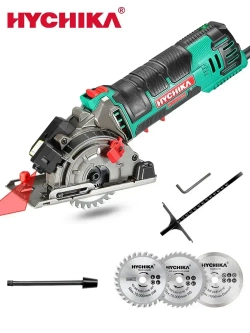 HYCHIKA Мини-циркулярная пила 500 Вт, 4500 об/мин
