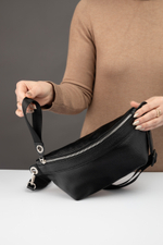 Сумка кросс-боди поясная бананка