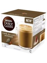 Кофе Nescafe Dolce Gusto Au Lait Intenso 16 шт