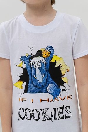 Детская футболка 18038