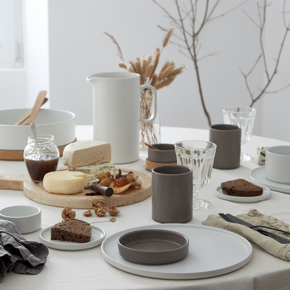 Чаша 8.4см Costa Nova rnd083-brn