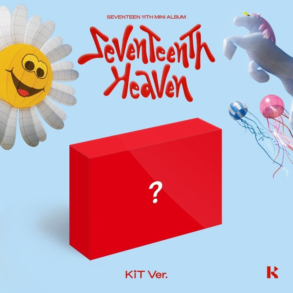 SEVENTEEN - SEVENTEENTH HEAVEN [KIT ver]