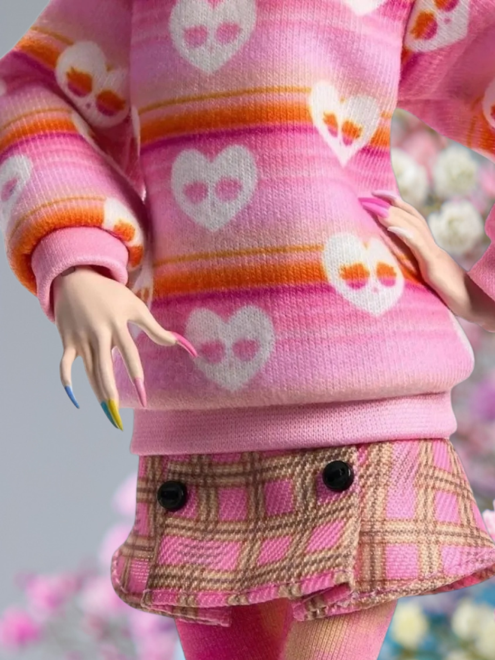 Кукла модельная Monster High «Энид Синклер» HXJ05 — стильная новинка