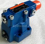 DA10-2-5X/200-17Y - Разгрузочный предохранительный клапан Ду10 с давлением настройки до 200 бар, с разностью срабатывания в 17%, внешний дренаж - Y = есть