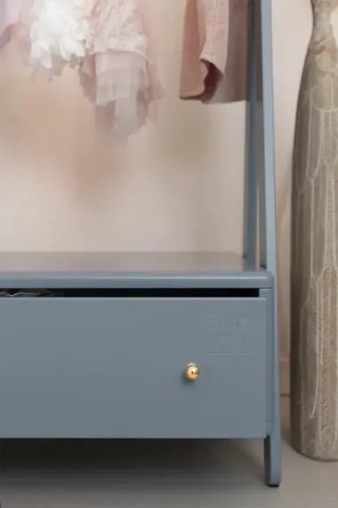 Мини Гардеробная Baby Chipak Just 4.0 Оловянный