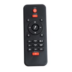 ULI-Q333 6W-RGBW BLACK Светодиодный светильник-проектор с Bluetooth. Проекция Звездное небо. Встроенный MP3 проигрыватель. 2 колонки. USB разъем. Пульт ДУ в-к. Черный. ТМ Volpe