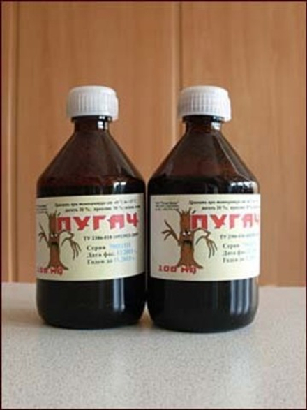 Пугач 0,1 л д/отпугивания грызунов и насекомых "Ветпрепараты"