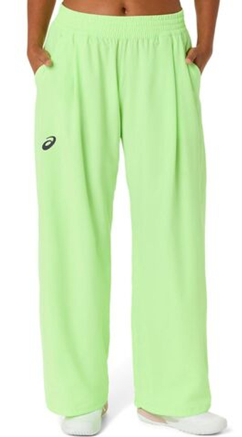 Женские теннисные брюки Asics Match - illuminate green