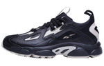 Reebok DMX Series 1200 Retro Low Sport Casual Shoes in Black and White