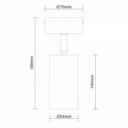 Спот ST-Luce Dario ST303.502.01
